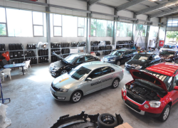 Motor-Fashion - ŠKODA-Service-Werkstatt